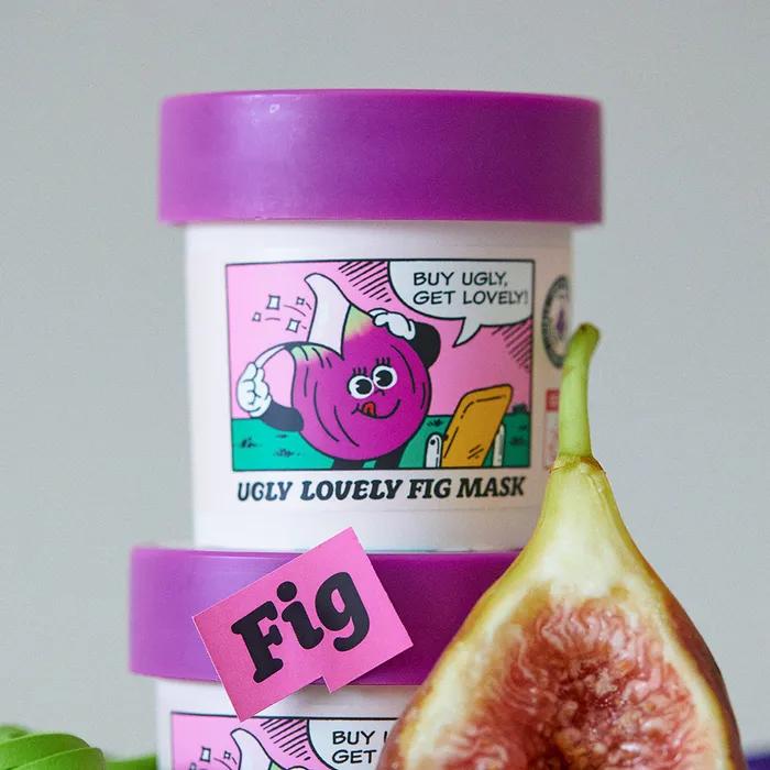 UGLY LOVELY Pig Mask Pack 100ml (Vegan)