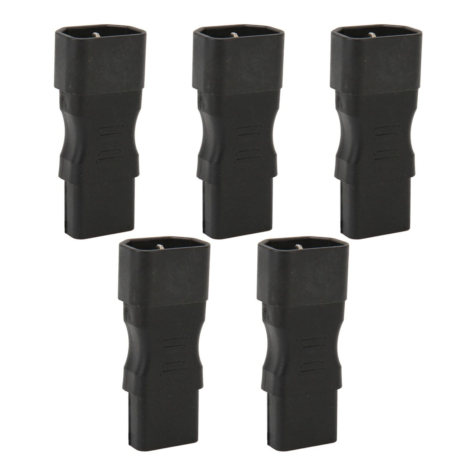 

5 шт. Роз єм-адаптер живлення IEC320 C14 до IEC240 C13 Кабель-подовжувач живлення PDU для комп ютера, телевізора