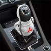 Hoodie Car Gear Car Shift Lever Cover Universal Car Gear Shift Knob For Mitsubishi ASX Lancer Pajero Outlander L200 EVO Lancer EX