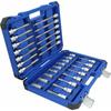 Coffret de douilles tournevis 1/2'' 6 pans creux |30 pièces-Brilliant Tools BT022030-Malette vissage