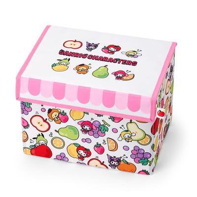 Folding Storage Case Sanrio Characters 598984 (Fruit Design)