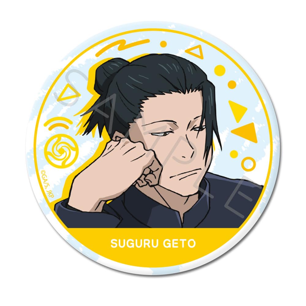 

SYNC INNOVATION Kaitama Tamori Natsyu Ketsu 3way Can Badge 75mm YB Jujutsu Kaisen