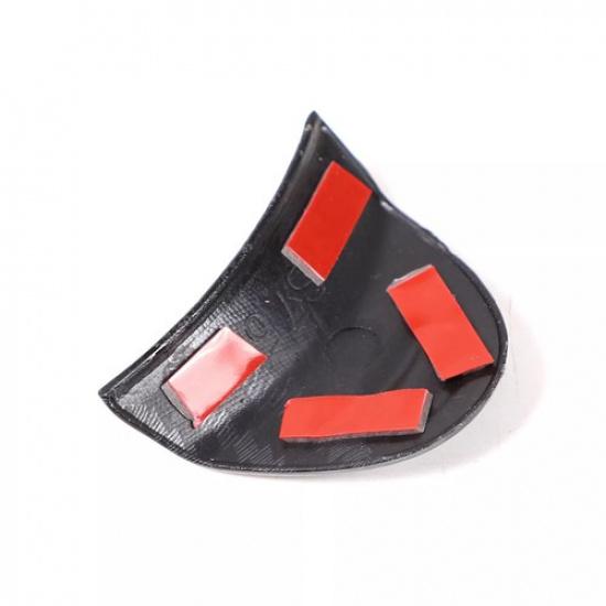 ABS Carbon Fiber Center Console Lid Button Cover Trim For Nissan 370Z 2009-