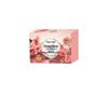 Ebony Rose Scent Soap 4x135g with Foaming Net: Unisex Shower, Face, and Hand Soap with Long-Lasting Moisturizing Fragrance.