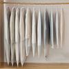 Transparent Fully Enclosed Clothes Hanging Cover Dust Proof Zipper Storage Bag Suit Blazer Coat Wedding Dress Clothing Cover