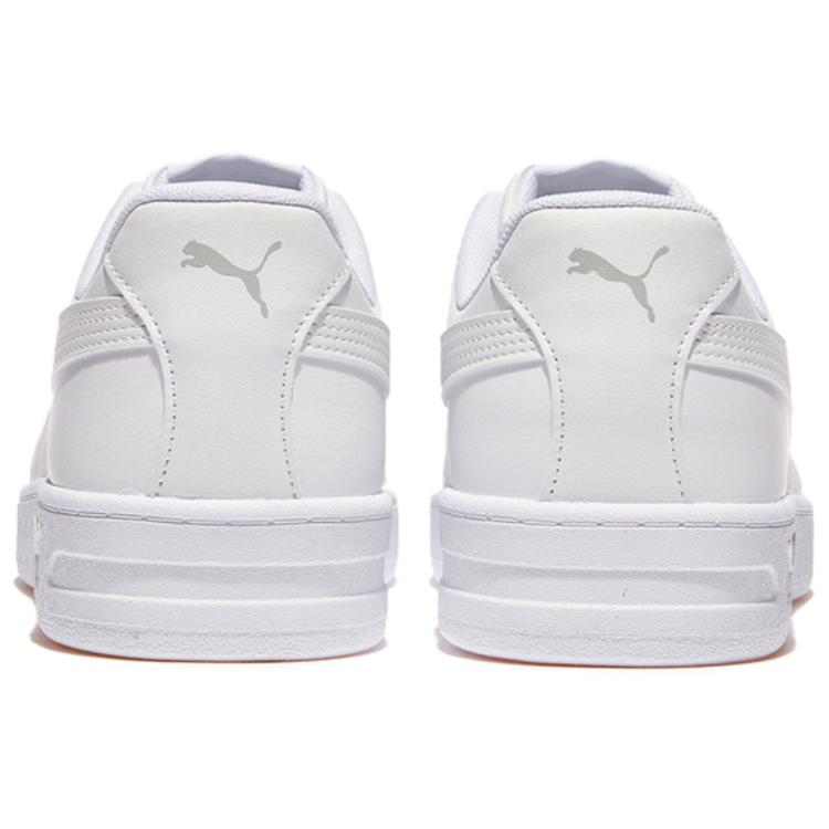 Puma Court Classic Comfortable Versatile Sneakers Unisex Sneakers White 402223-02