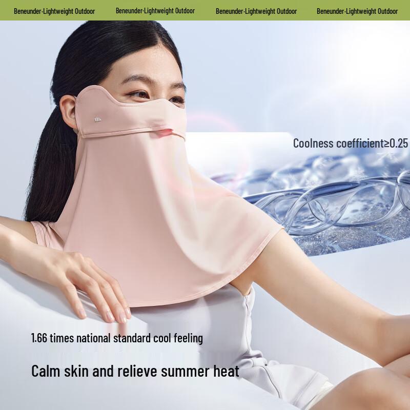 Beneunder Cooling Neck & Face Sun Protection Mask AL340