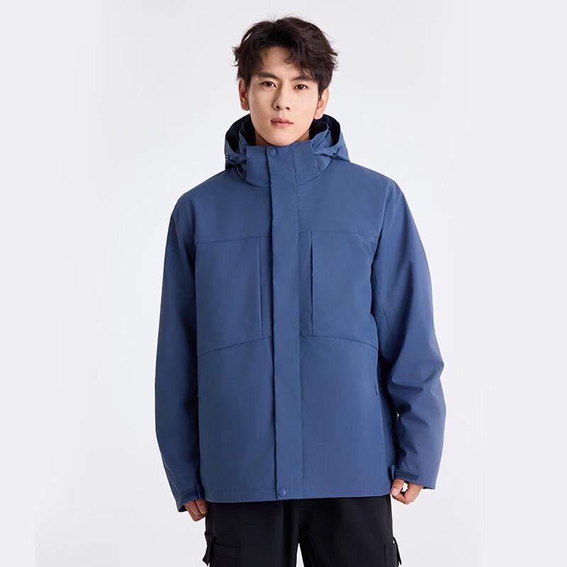 Unisex 3-in-1 Outdoor Mountaineering Jacket