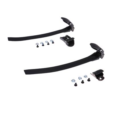 2Sets Pp Inline Roller Skate Strap Buckle With Clamp Screws Nut Accessories