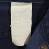 ARMANI JEANS made in Italy Straight denim pants w30 Button fly jeans Men's Used