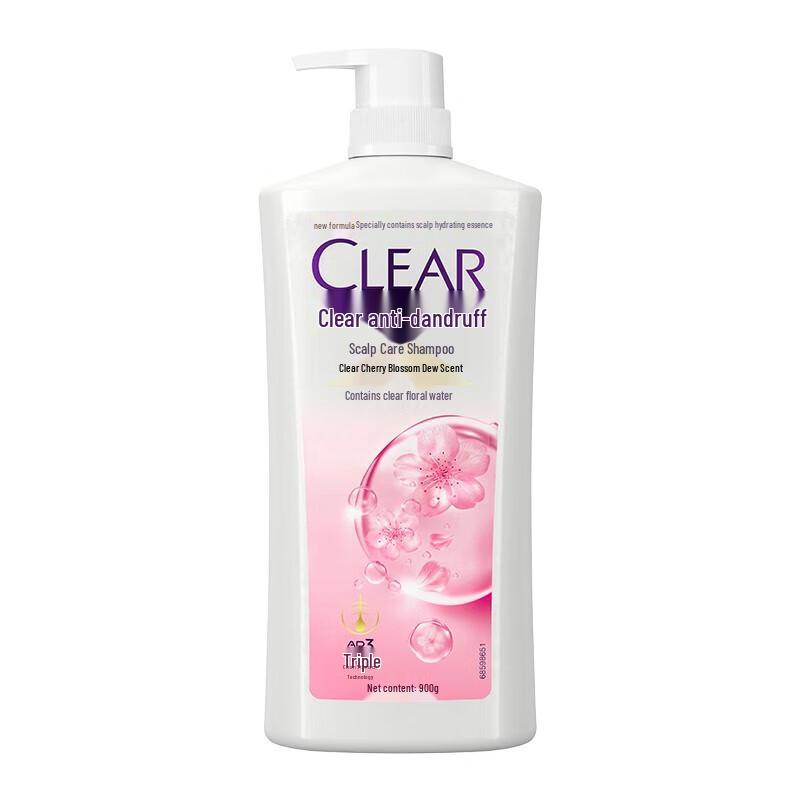 CLEAR Anti-Dandruff Cherry Blossom Refreshing Shampoo
