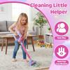 Kids Vacuum Cleaner Toy Electric Realistic Pretend Play Housekeeping Cleaning Set Educational Gift for Toddlers Boys Girls