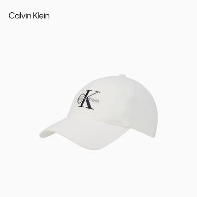Calvin Klein Gorra de Béisbol de Algodón Unisex con Logo Bordado