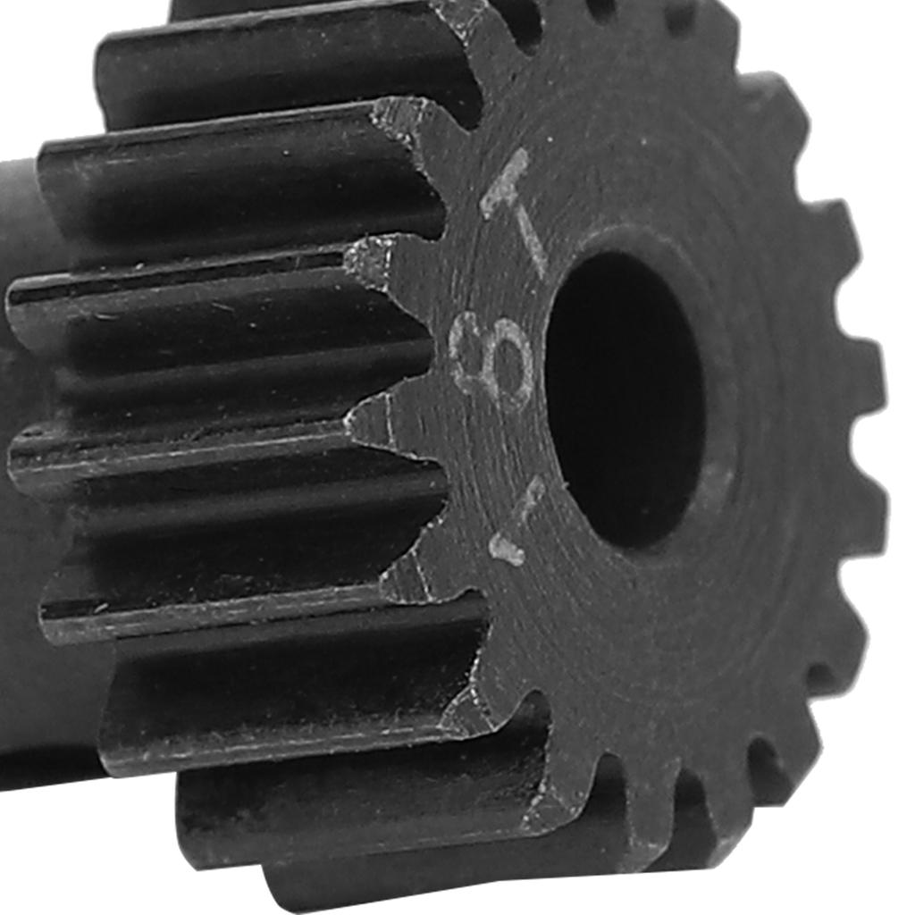 48P Metal Motor Gear 18T Pinion with Screw Upgrade Accessories for 1/10 1/16 RC Car