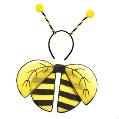 Bee Costume Wing for Birthday Children's Day Role Play Festive Carnival