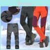 Versatile Men's Women's Warm Hiking Ski Pants Waterproof Ideal For All Outdoor Activities