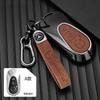 CRQ1 Alloy Style Car Key Case Key Cased Durable Scratch Resistant For Mercedes Benz 2021 C /S Class W223 W206 S350L S400L S450L S500L