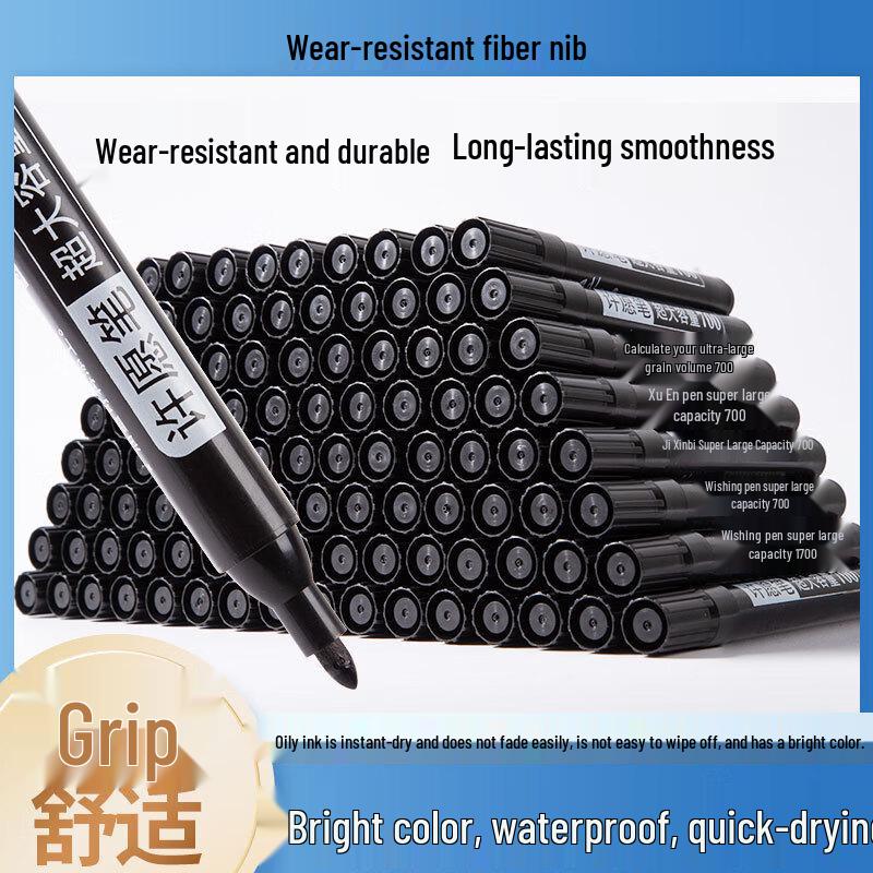 Zhigang Dual-Tip Oil-Based Marker Pens