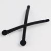 Black Curved Thickened Bangs Hair Clip for Women