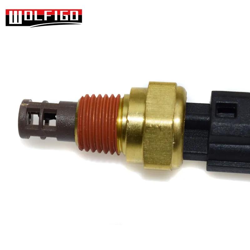 1/2PCS Intake Air Charge Temperature Sensor W/ Connector Plug For Jeep Dodge Chrysler 56027872,AX49T,ATS1,SU3036,5S1025,TS41001