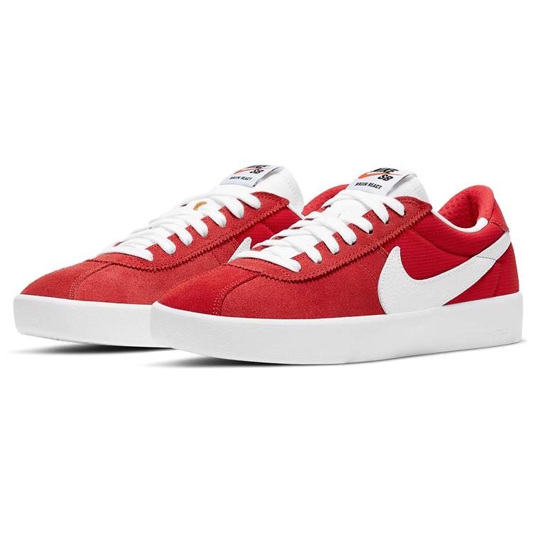 New Nike Sb Bruin React University Red CJ1661-600