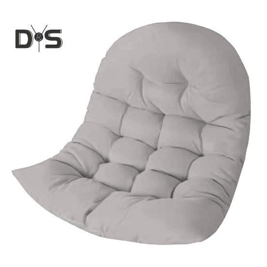 Hanging Egg Chair Cushion with Washable Cover Replacement Great Bounce Effect Thicken Outdoor Office Library Garden Seat Mat