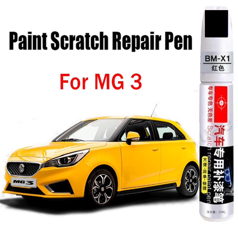 Car Paint Repair Pen for MG 3 2025 2024 Paint Fixer Repair Touch-Up Car Paint Care Accessories White Black xus1