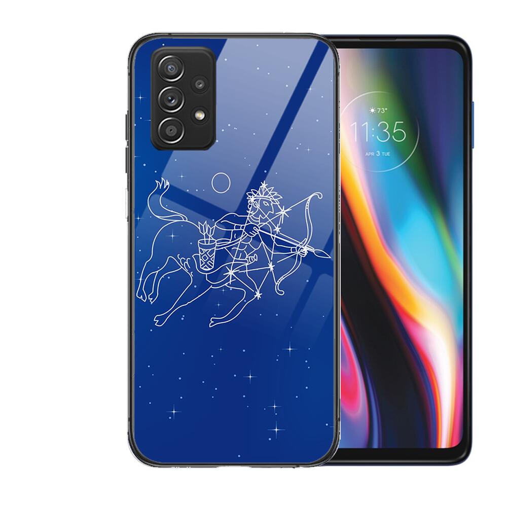 Yinuoda 12star Sign Leo Libra Scorpio New Arrived High Quality Tempered Glass Case Phone For Samsung Galaxy A51 A71 A60 A70S A70