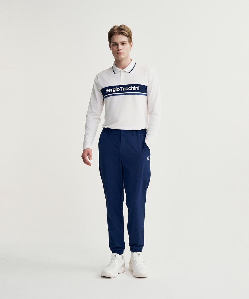 SERGIO TACCHINI M Resort Woven Stretch Cargo Jogger Pants