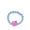 Cartoon Mermaid Pendant Beaded Bracelet for Girls