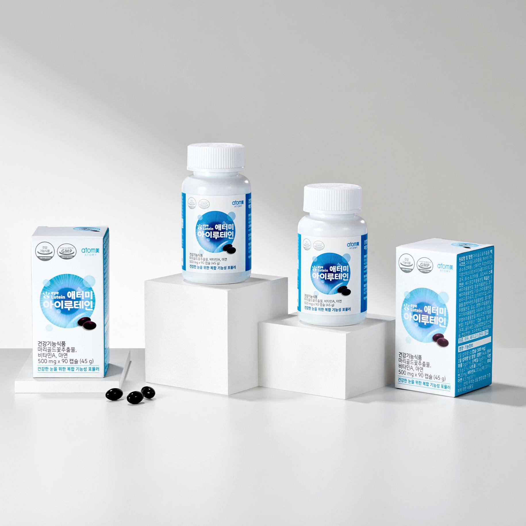 

Atomy Ilutein (90 Capsules, 3 Month Supply)