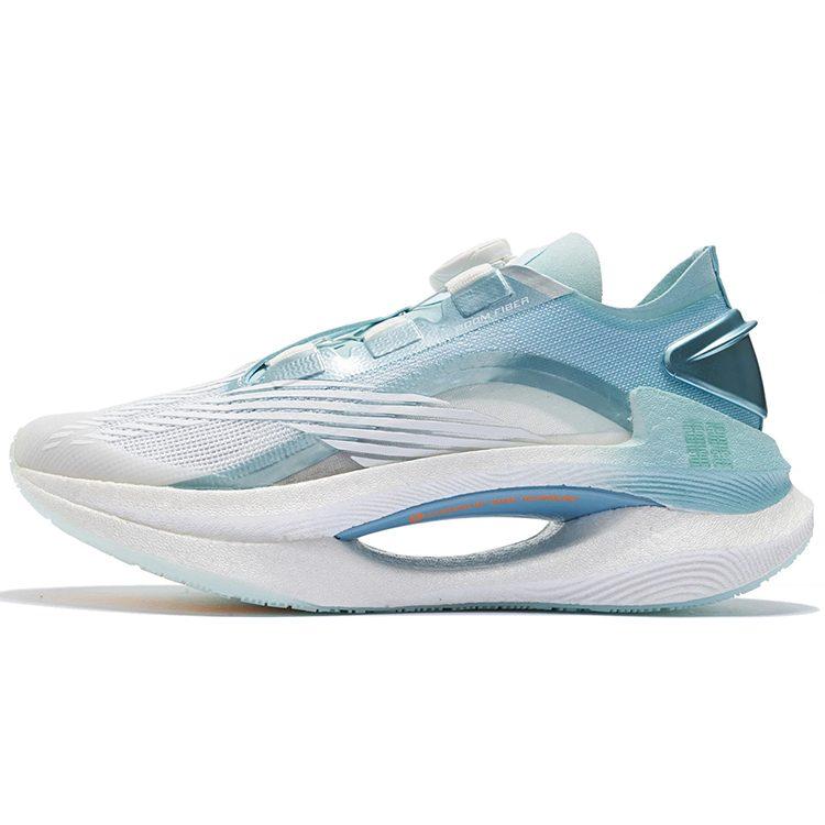 Li Ning Shadow 1.0 Stable Cushioning Slip Resistant Abrasion Resistant Low Top BOOM Technology Running Shoes Women's ARRS002-8