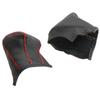 Leather Car Gear Head Shift Knob Protection Cover Case for Kia Rio 4 K2 Sportage QL KX5 Optima K5 Niro 2017 2018