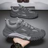 Men's Shoes Outdoor Casual Sports Shoes Mesh Breathable Lightweight Outdoor Hiking Shoes Men's Work Shoes