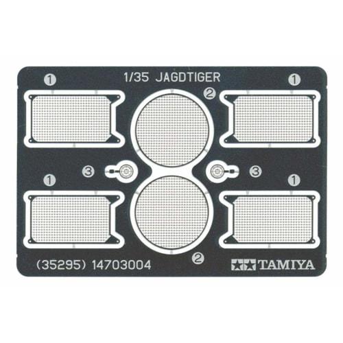 Tamiya 1/35 Military Miniature Series No.295 German Army Heavy Tank Destroyer Jagdtiger Early Production Plastic Model 35295