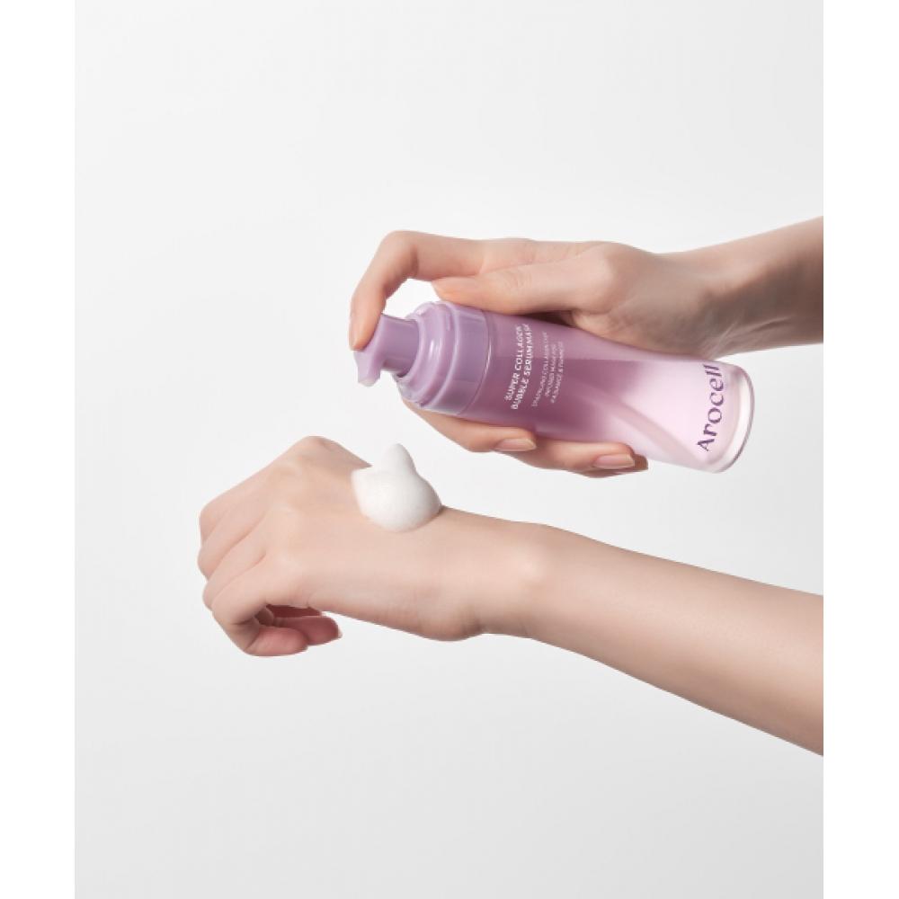 Arocell Super Collagen Bubble Serum Mask 90ml