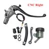 Pair CNC 19 RCS Motorcycle Brake Master Cylinder Cable clutch Radial Brake Pump 22mm Universal
