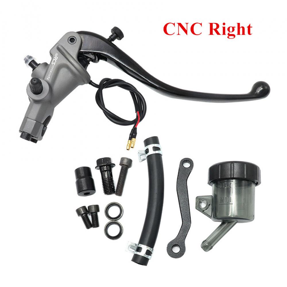 Pair CNC 19 RCS Motorcycle Brake Master Cylinder Cable clutch Radial Brake Pump 22mm Universal