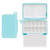 Watercolor Box with Lid Watercolor Pans for Travel Painting Empty Watercolor Tins Box with Pans Watercolor Paint Palette