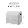 Car Trunk Storage Box Organizer For Tesla Model 3/Y Juniper PU Leather Trunk Cargo Storage Foldable Stowing Tidyin Container Bag
