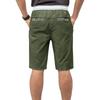 Mens Casual Knee Length Shorts Relaxed Fit Drawstring Waistband Lightweight Fabric with Multiple Pockets for Outdoor Activities Beachwear