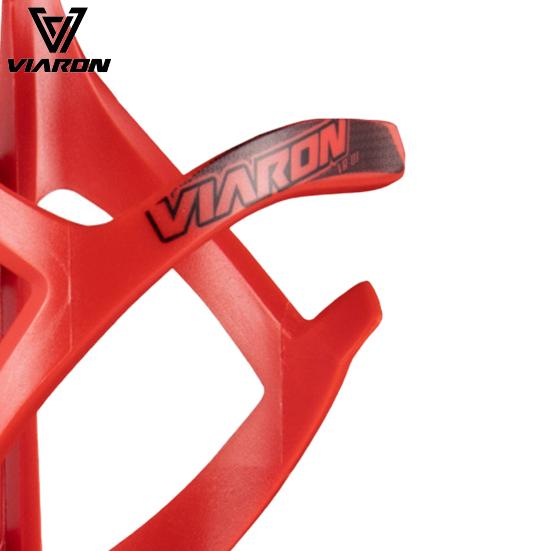 VIARON One-piece Design Bike Bottle Cages High Elasticity Mountain Bike Wear-Resistant High Strength Water Cup Rack