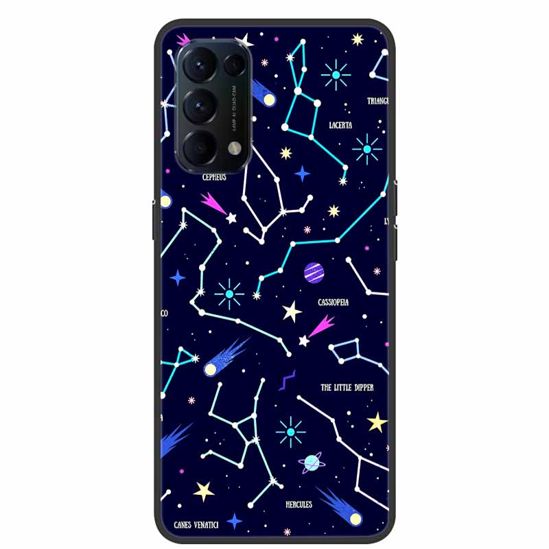 Funda Für OPPO A74 Telefon Fall Abdeckung Schwarz Silikon Weiche Rückseitige Abdeckung Fall Für OPPO A74 F19 A54 Fall Coque für OPPO A74 EINE 74 Fall