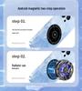 S25 Magnetic RGB Phone Cooler with Type-C Silent Semiconductor Refrigeration