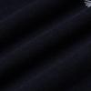Emporio Armani Letter Embroidered Round Neck Casual Long Sleeve Knit Sweater Men Sweater Black 3K1MXE-1MLYZ-0920