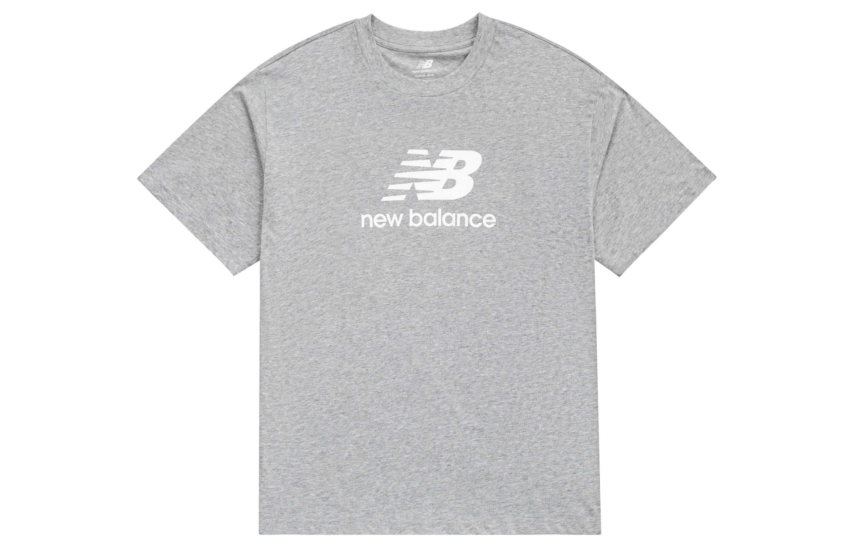New Balance SS23 Set in Sleeve T Shirt Men s Gray AMT31541-AG XL