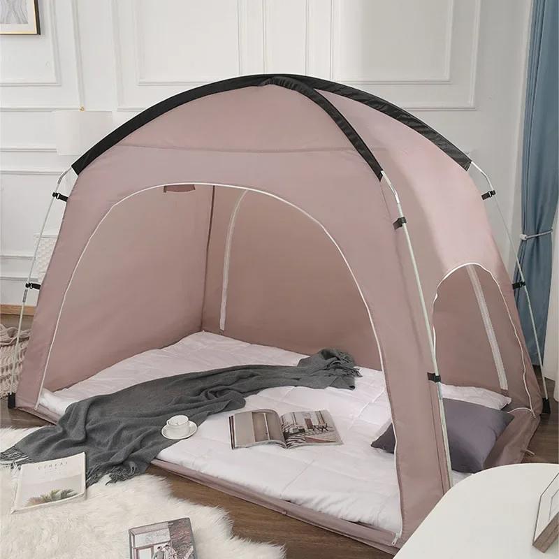 ForIndoor Childredn's Playhouse Adult Household Bed Tent Ground Wind-proof Warm And Mosquito Proof Single And Double Person Tent