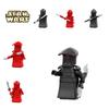 Red War Star Black Clone Trooper Building Blocks Figure Boy Decoration Present