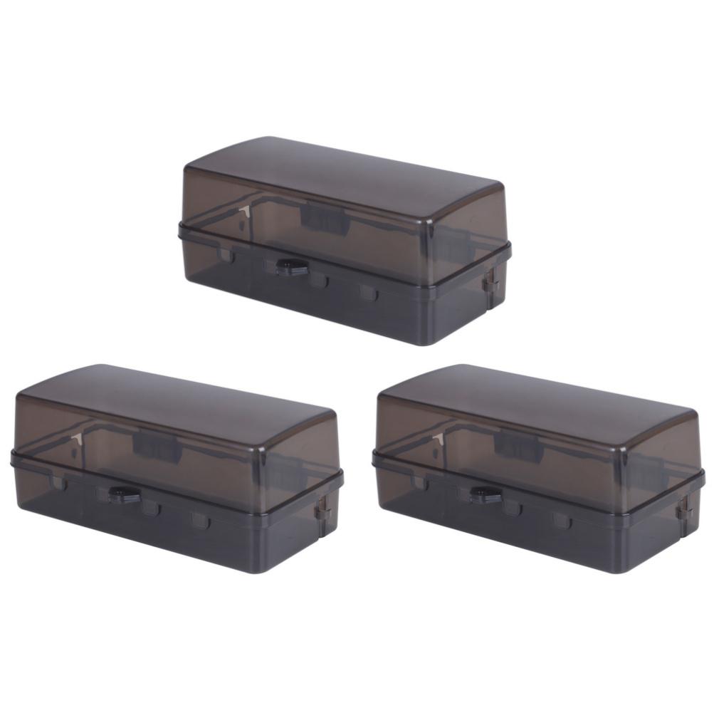 Wodoodporna Duża Zewnętrzna Skrzynka Elektryczna Wodoodporna Zewnętrzna Osłona Przedłużacza Odporna na Deszcz Skrzynka na Wtyczki Chroni Gniazdo Wtykowe