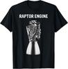 Silnik Starship Raptor Dla Odkrywcy Kosmosu i Rakietowego Naukowca T-shirt unisex T-shirt Unisex